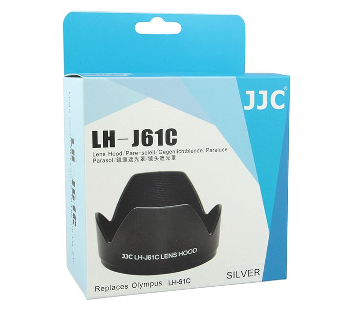  JJC Solblender for Olympus 14–42mm f/3.5–5.6 Zuiko ED (LH-J61C) Rask levering fra Sverige.