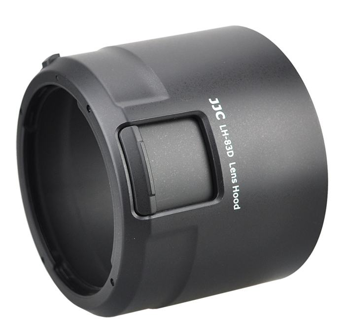  JJC solblender for Canon 100–400mm f/4.5–5.6L IS II USM (ET-83D) Rask levering fra Sverige.