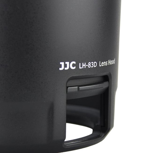  JJC solblender for Canon 100–400mm f/4.5–5.6L IS II USM (ET-83D) Rask levering fra Sverige.
