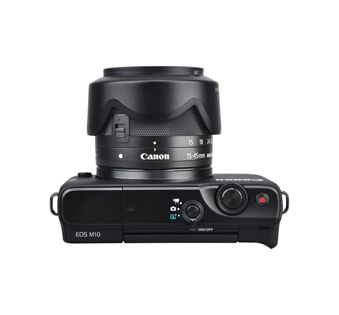 JJC JJC Solblender for Canon EF-M 15-45mm f/3.5-6.3 IS STM tilsvarer EW-53