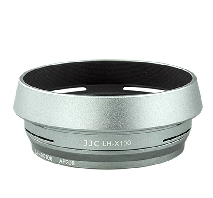  JJC Solblender & 49 mm adapter for Fujifilm X100 Rask levering fra Sverige.