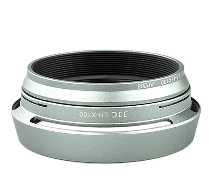  JJC Solblender & 49 mm adapter for Fujifilm X100 Rask levering fra Sverige.