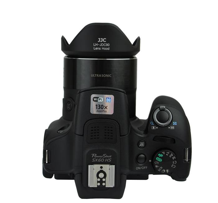 JJC JJC Solblender for Canon PowerShot SX60 HS / SX70 HS