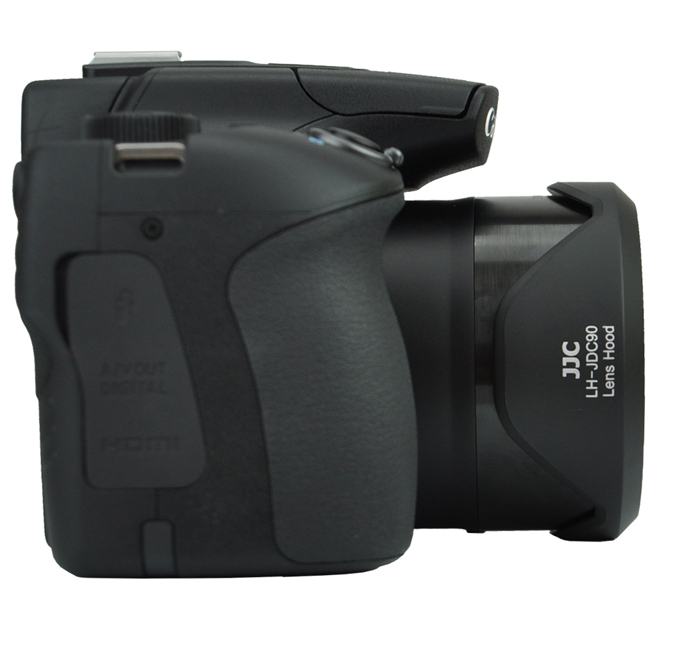 JJC JJC Solblender for Canon PowerShot SX60 HS / SX70 HS