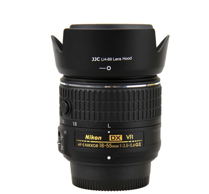 JJC JJC Solblender for AF-S DX Nikkor 18-55 f/3.5-5.6G VR II (HB-69)