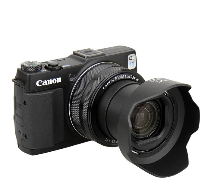 JJC JJC Solblender for Canon Powershot G1X tilsvarer LH-DC80