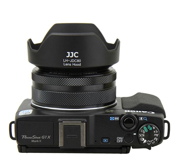 JJC JJC Solblender for Canon Powershot G1X tilsvarer LH-DC80
