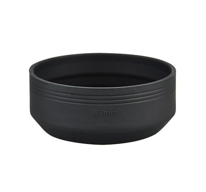  JJC Solblender av silikon for objektiv Rask levering fra Sverige.