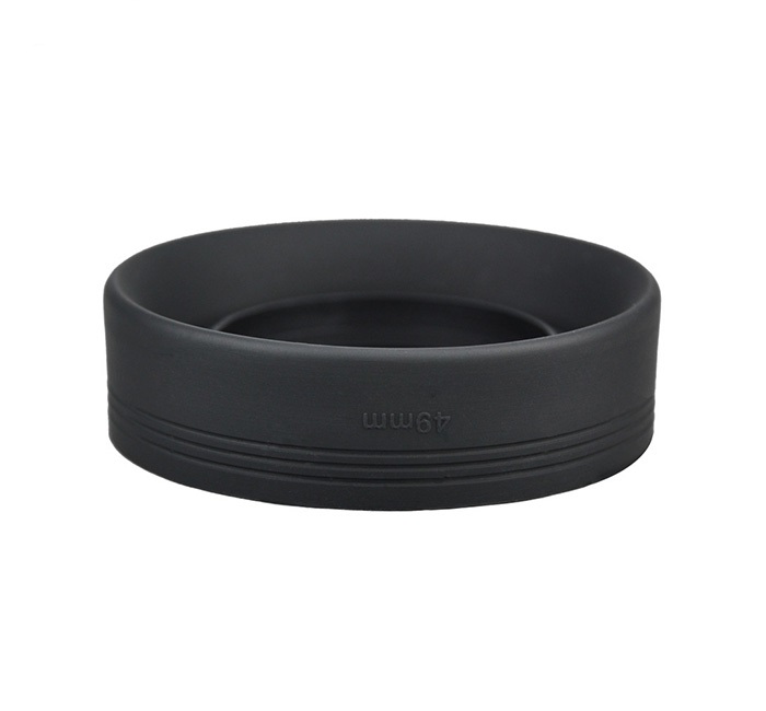  JJC Solblender av silikon for objektiv Rask levering fra Sverige.