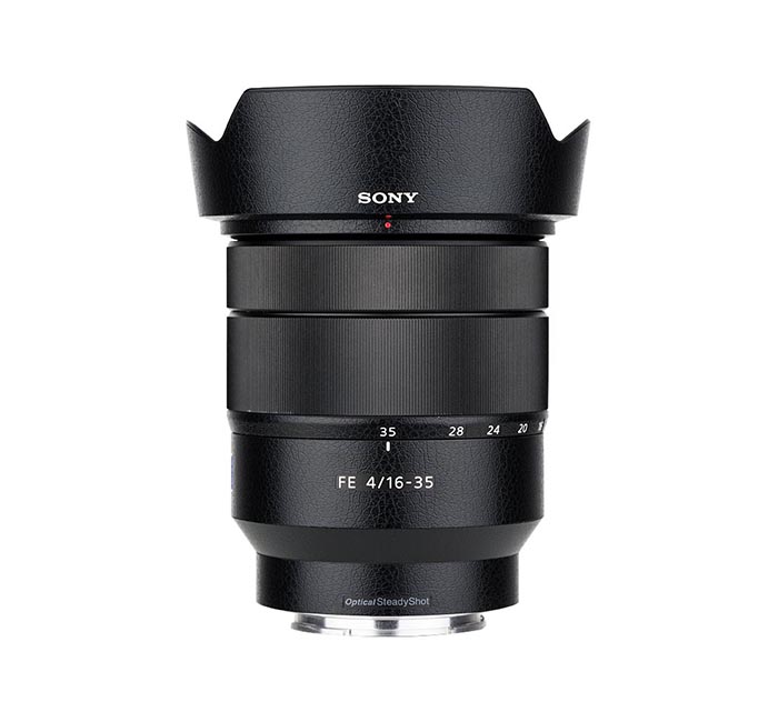 Kiwifotos Kiwifotos Skin for Sony Vario-Tessar T\* FE 16-35mm f/4 ZA OSS - Lærtekstur