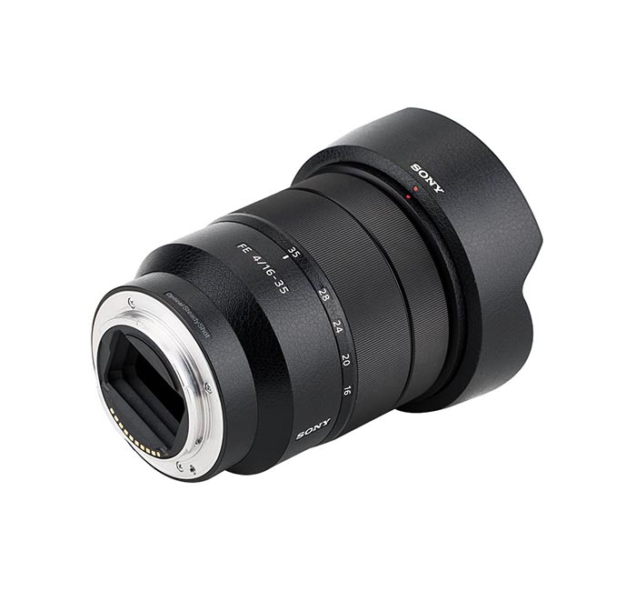 Kiwifotos Kiwifotos Skin for Sony Vario-Tessar T\* FE 16-35mm f/4 ZA OSS - Lærtekstur