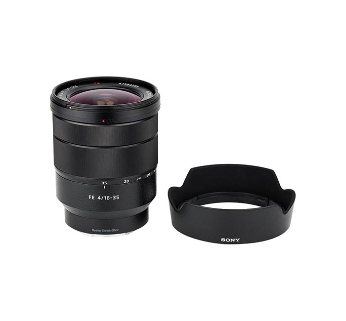 Kiwifotos Kiwifotos Skin for Sony Vario-Tessar T\* FE 16-35mm f/4 ZA OSS - Lærtekstur