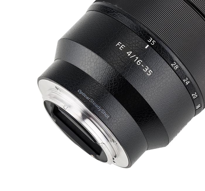 Kiwifotos Kiwifotos Skin for Sony Vario-Tessar T\* FE 16-35mm f/4 ZA OSS - Lærtekstur