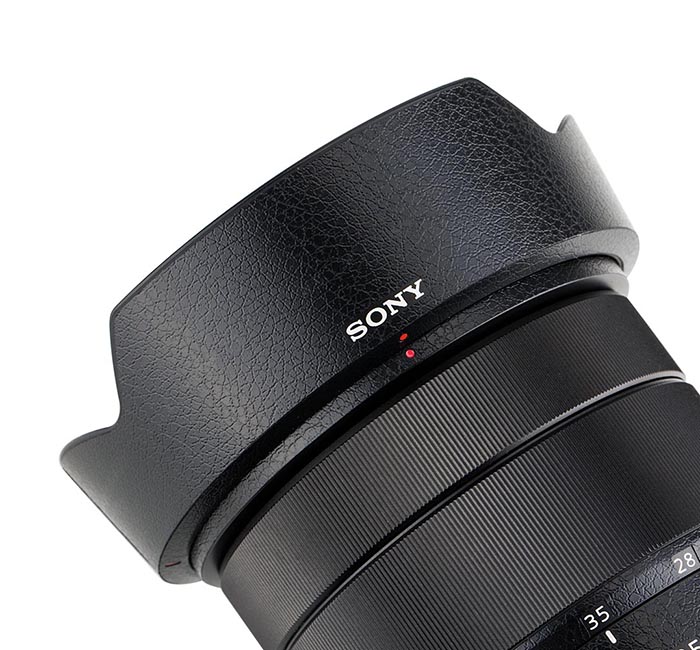 Kiwifotos Kiwifotos Skin for Sony Vario-Tessar T\* FE 16-35mm f/4 ZA OSS - Lærtekstur