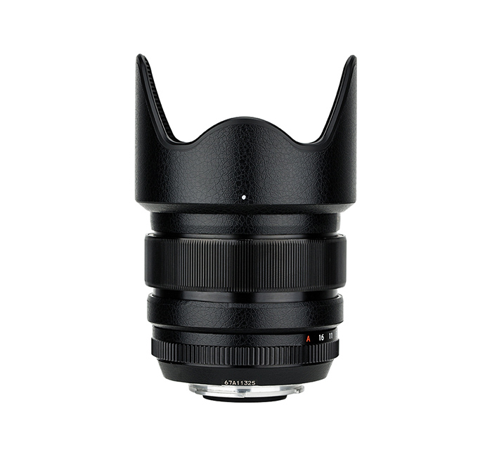 Kiwifotos Kiwifotos Skin for Fujifilm XF 23mm f/1.4 R - Svart lærtekstur