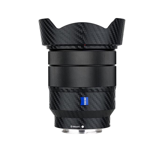 Kiwifotos Kiwifotos Skin for Sony Vario-Tessar T\* FE 16-35mm f/4 ZA OSS - karbonfiberfilm
