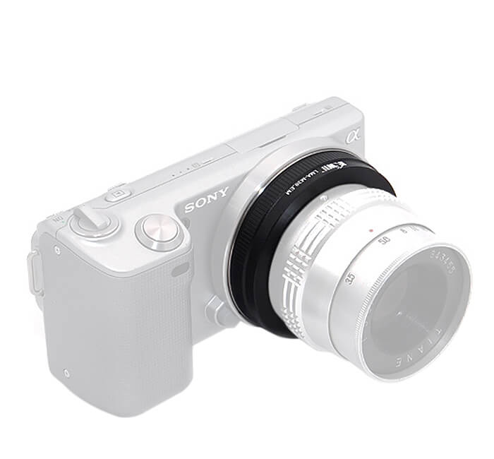 Kiwifotos Kiwifotos Objektivadapter till M39 for Sony E kamerahus