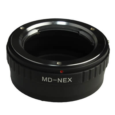 Unbranded Objektivadapter till Minolta MD for Sony Nex kamerahus