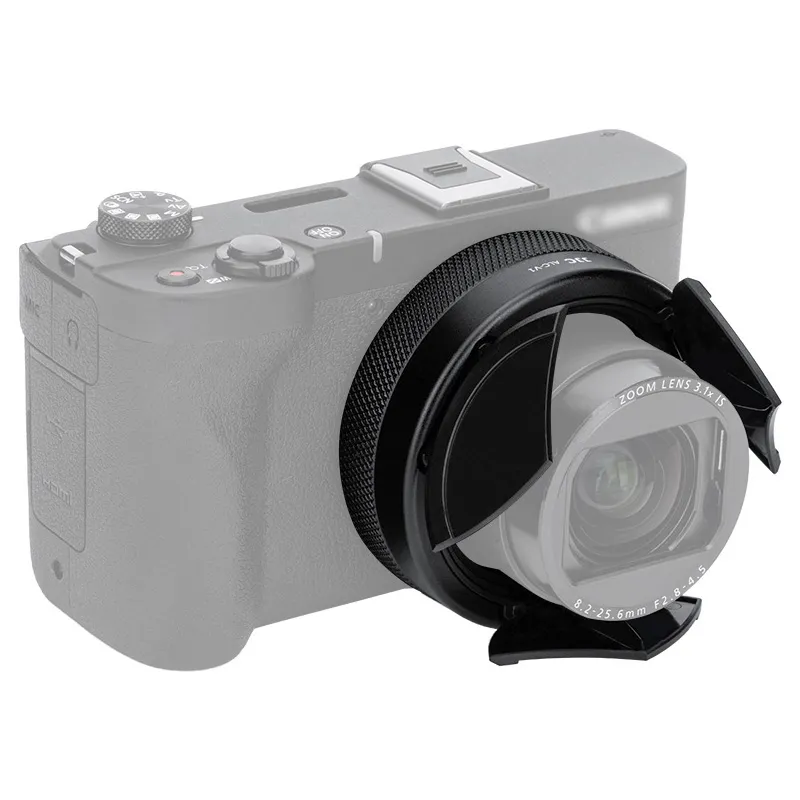 JJC JJC Automatisk frontobjektivdeksel for Canon PowerShot V1