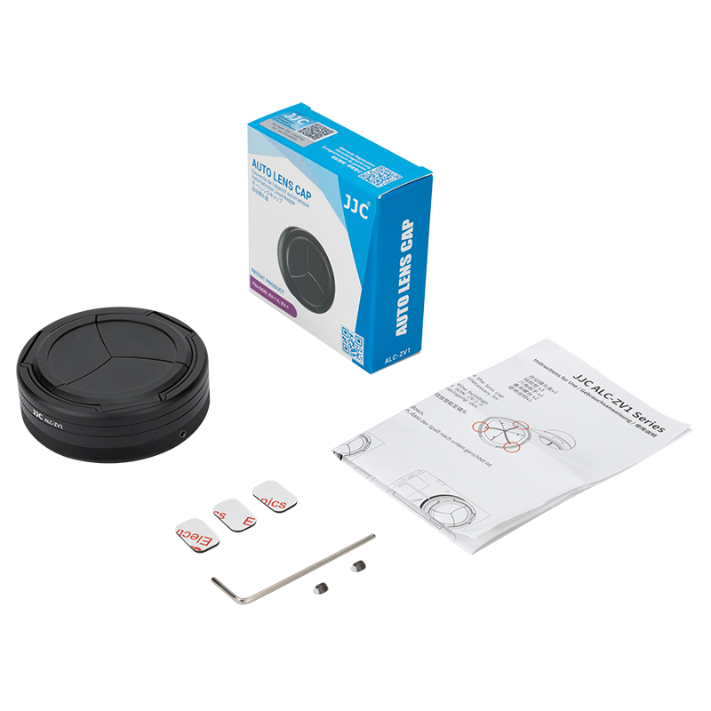 JJC JJC Automatisk frontdeksel for Sony ZV-1, ZV-1 II