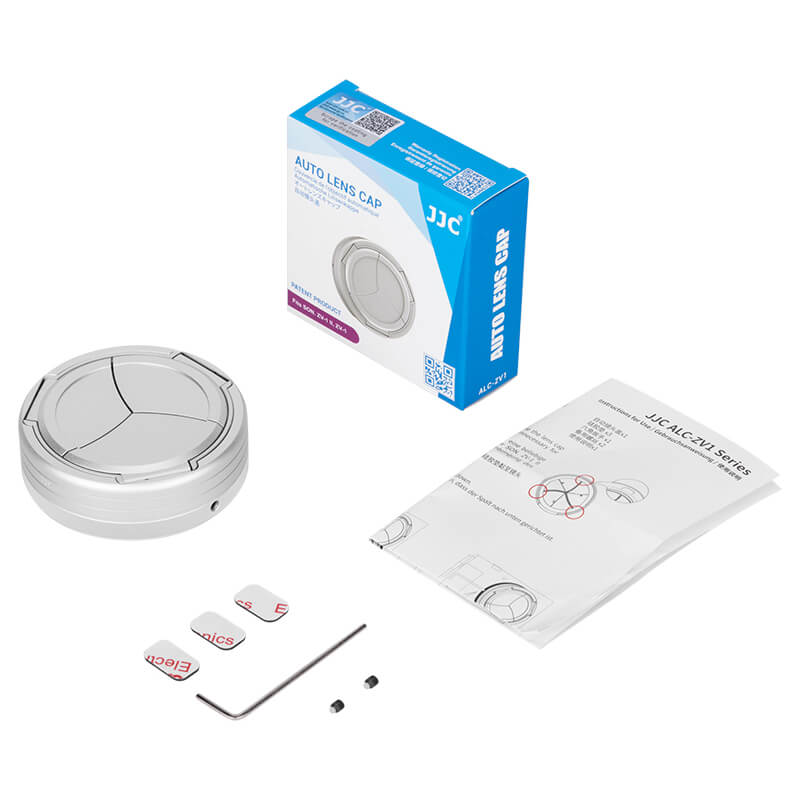  JJC automatisk frontobjektivdeksel for Sony ZV-1 / ZV-1 II Rask levering fra Sverige.