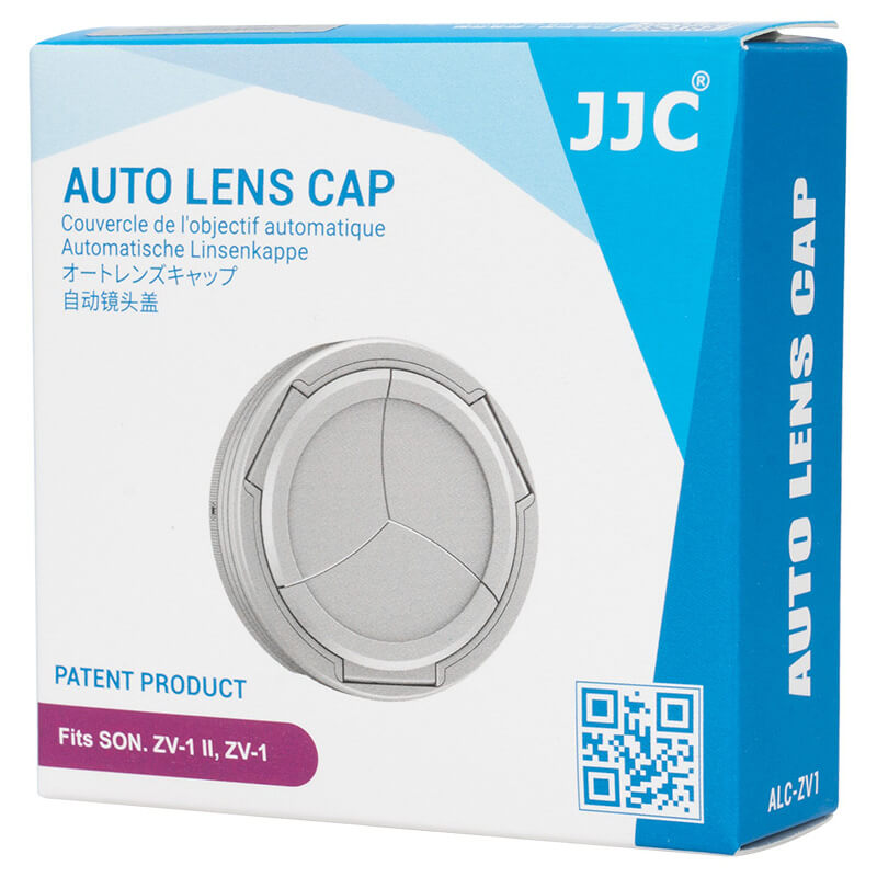  JJC automatisk frontobjektivdeksel for Sony ZV-1 / ZV-1 II Rask levering fra Sverige.