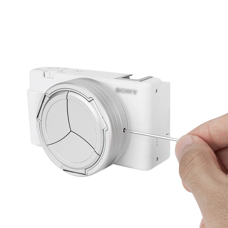  JJC automatisk frontobjektivdeksel for Sony ZV-1 / ZV-1 II Rask levering fra Sverige.