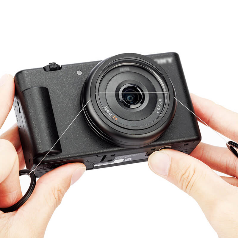 JJC JJC Vridbart frontdeksel for Sony ZV-1F