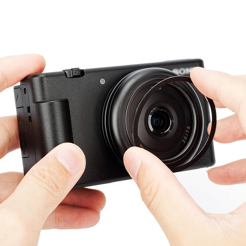 JJC JJC Vridbart frontdeksel for Sony ZV-1F