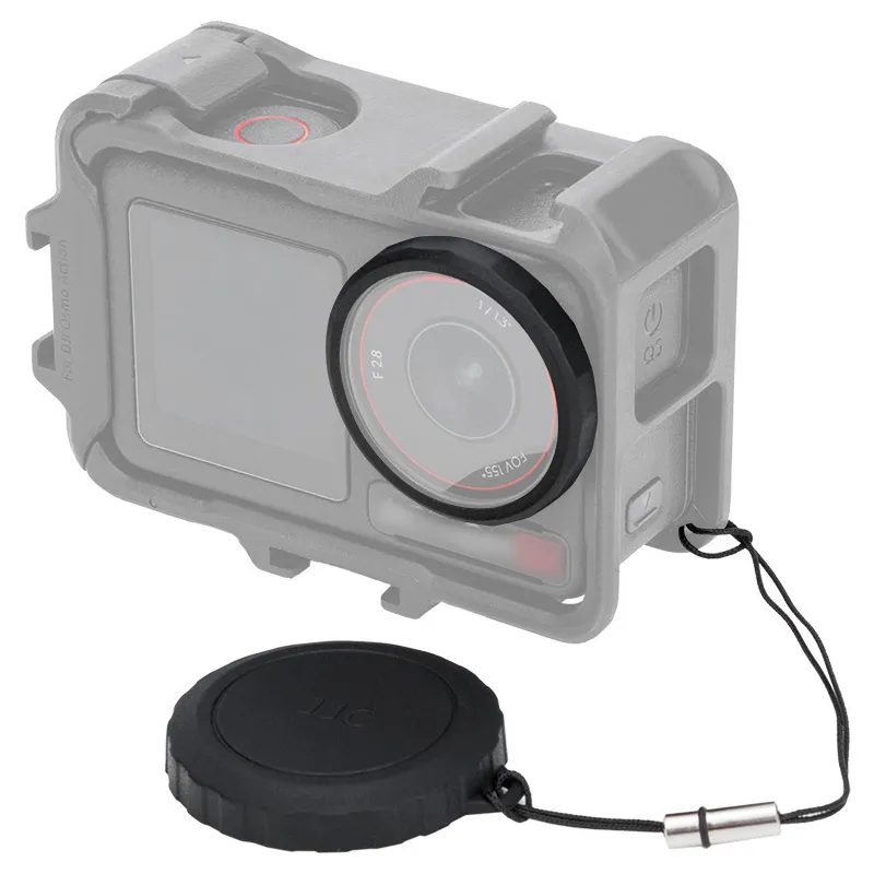 jjc-framre-objektivlock-for-dji-osmo-action-5-pro-4-3 Rask levering fra Sverige.