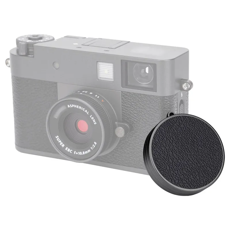  JJC frontobjektivdeksel for Fujifilm X Half Rask levering fra Sverige.