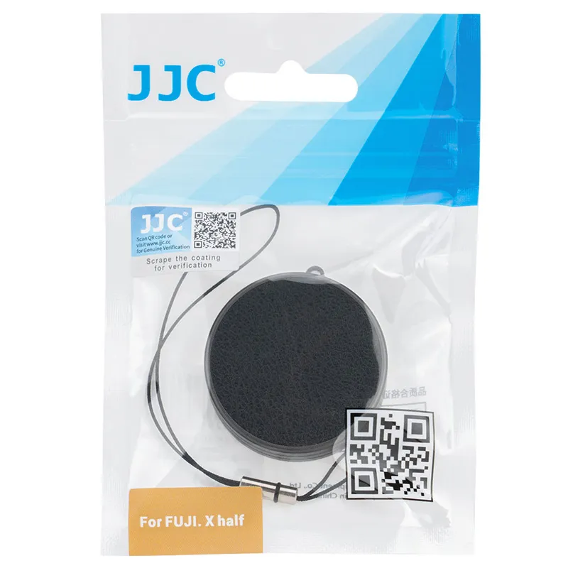  JJC frontobjektivdeksel for Fujifilm X Half Rask levering fra Sverige.