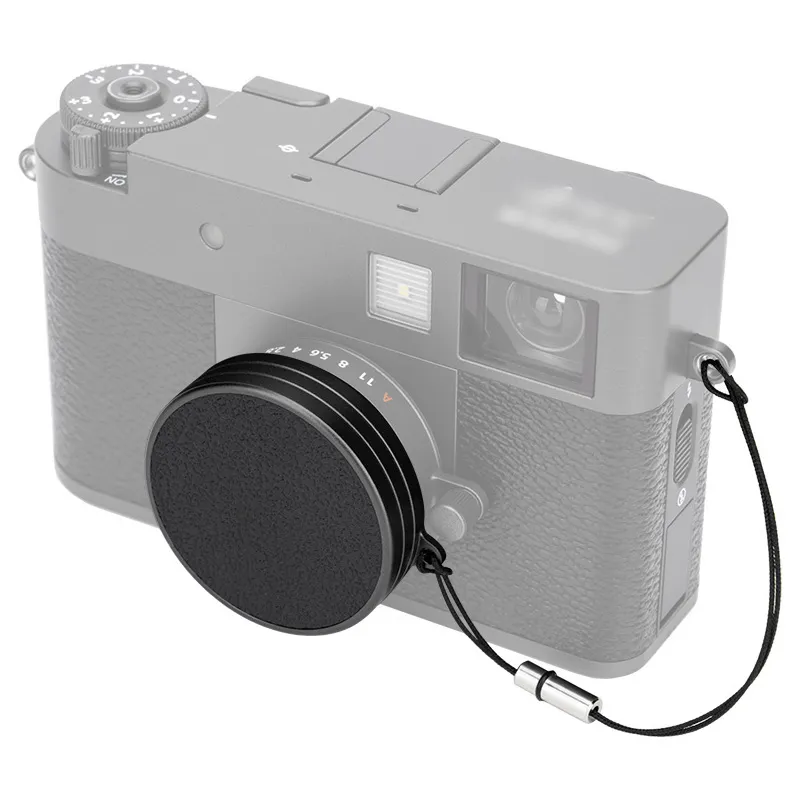  JJC frontobjektivdeksel for Fujifilm X Half Rask levering fra Sverige.