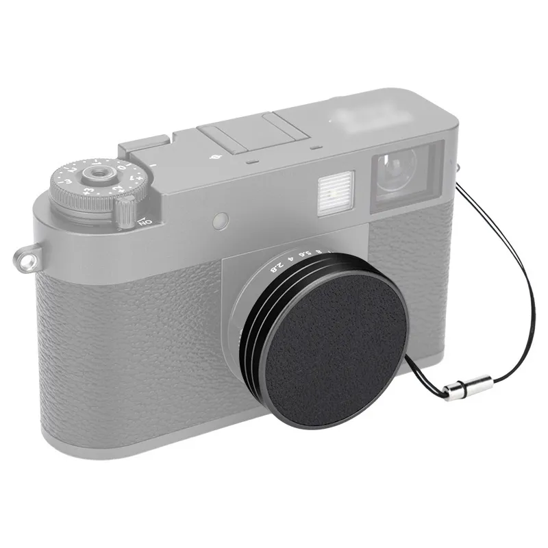  JJC frontobjektivdeksel for Fujifilm X Half Rask levering fra Sverige.