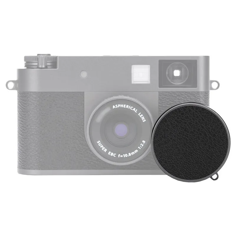  JJC frontobjektivdeksel for Fujifilm X Half Rask levering fra Sverige.