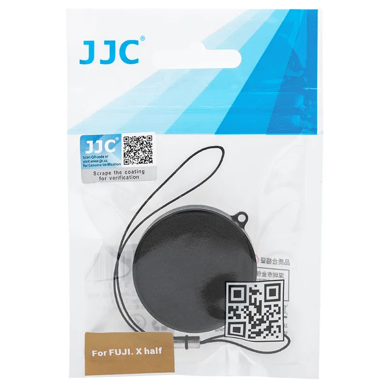 JJC JJC fremre objektivdeksel for Fujifilm X Half
