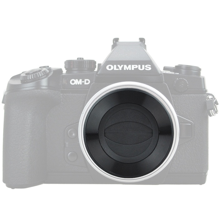 JJC JJC Z-objektivdeksel for Olympus M.Zuiko Digital ED 14–42mm f/3.5–5.6 EZ