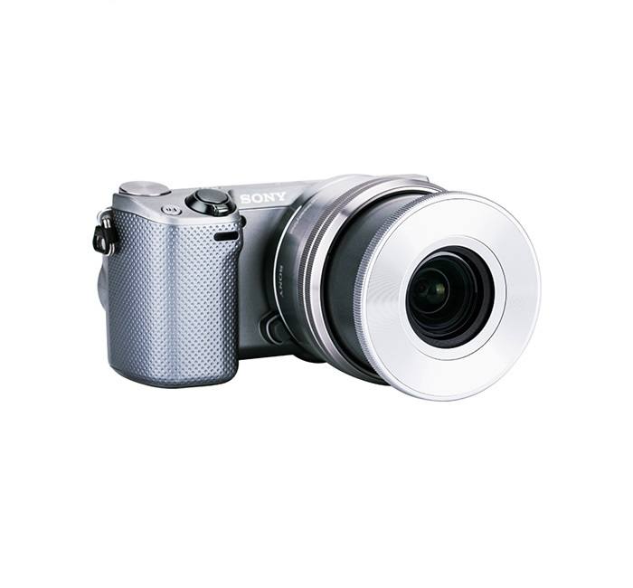  JJC Automatisk Z-linsedeksel for Sony 16-50mm f/3.5-5.6 OSS Alpha Rask levering fra Sverige.