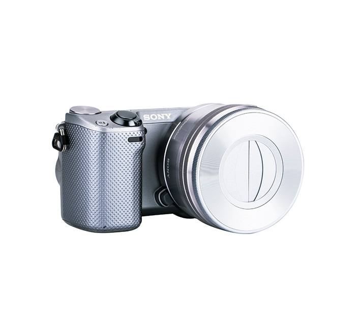  JJC Automatisk Z-linsedeksel for Sony 16-50mm f/3.5-5.6 OSS Alpha Rask levering fra Sverige.
