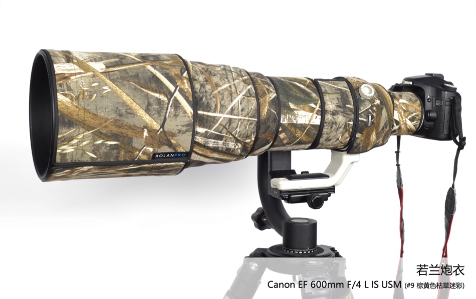 Rolanpro Rolanpro objektivbeskyttelse for Canon EF 600mm f/4 L IS II USM