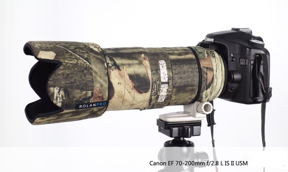 Rolanpro Rolanpro objektivbeskyttelse for Canon EF 70-200mm f/2.8 L IS II/III USM