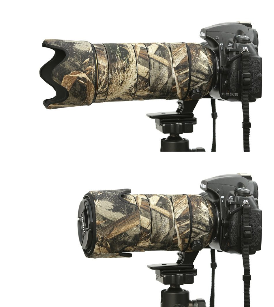Rolanpro Rolanpro objektivbeskyttelse for Nikon AF-S 70-200mm f/2.8E FL ED VR