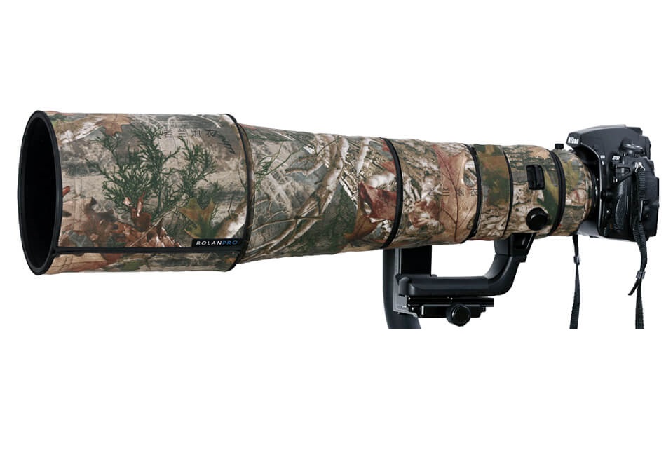 Rolanpro Rolanpro objektivbeskyttelse for Nikon AF-S 500mm f/4E FL ED VR