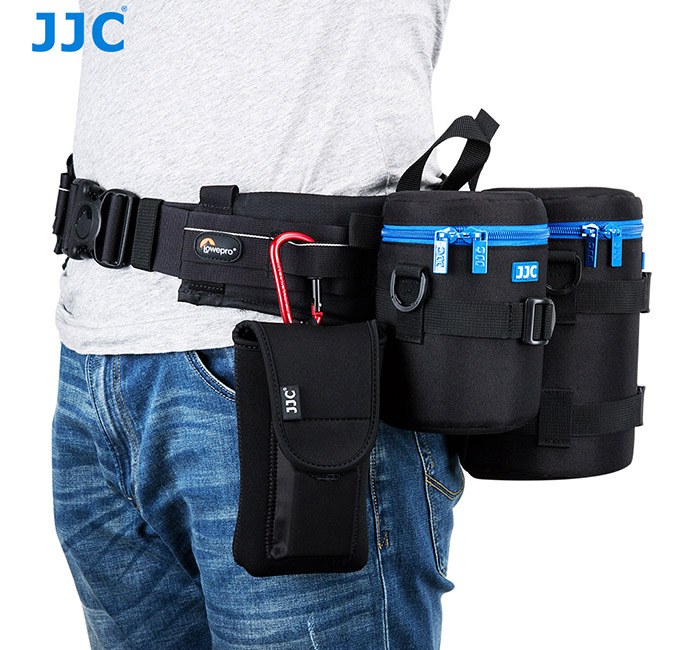  JJC Deluxe objektivveske – robust og vannavvisende Rask levering fra Sverige.