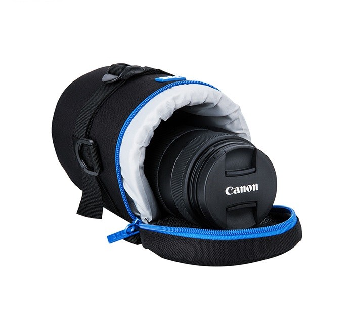  JJC Deluxe objektivveske – robust og vannavvisende Rask levering fra Sverige.