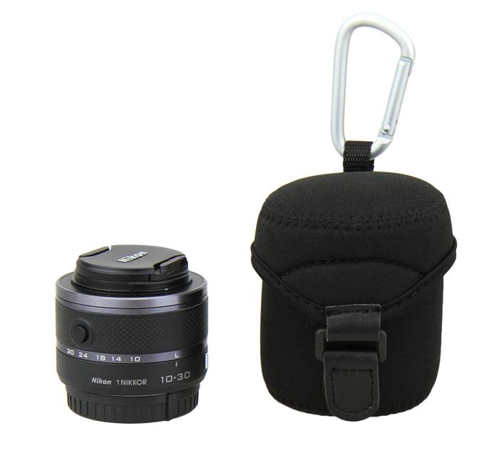  JJC Neopren linseveske med kabinkrok Rask levering fra Sverige.