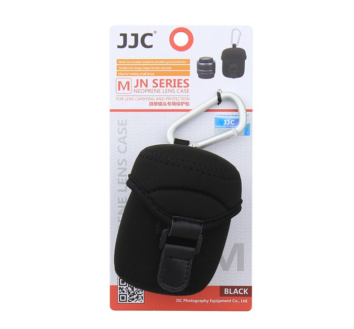  JJC Neopren linseveske med kabinkrok Rask levering fra Sverige.