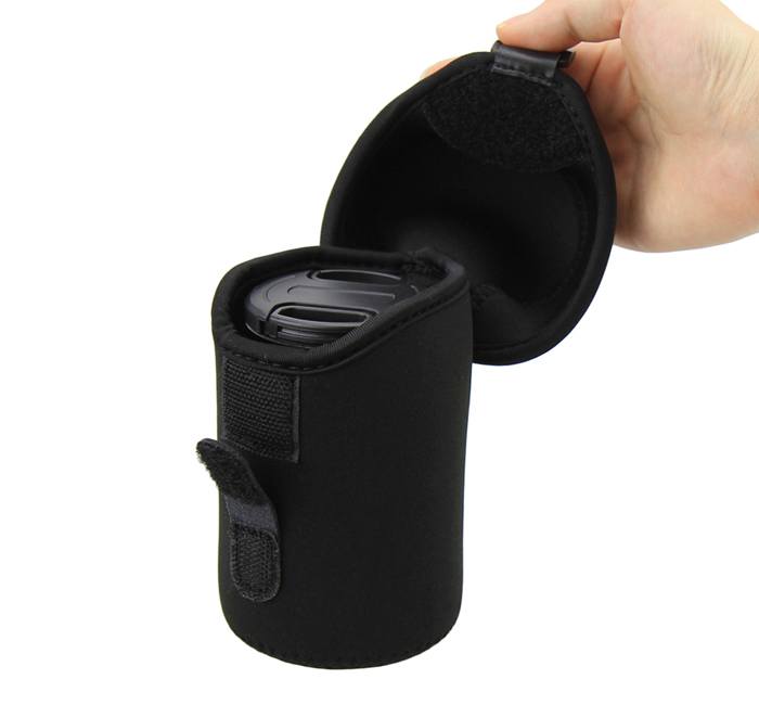  JJC Neopren linseveske med kabinkrok Rask levering fra Sverige.