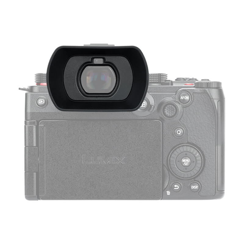  Kiwifotos Øyemusling lang for Panasonic Lumix S5 II / S5 IIX Rask levering fra Sverige.