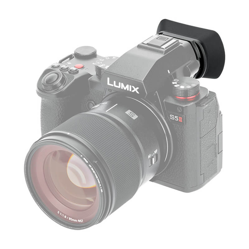  Kiwifotos Øyemusling lang for Panasonic Lumix S5 II / S5 IIX Rask levering fra Sverige.